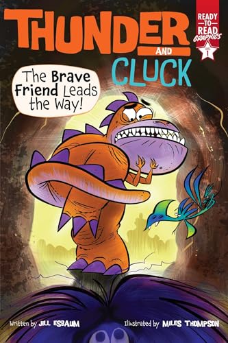 Imagen de archivo de The Brave Friend Leads the Way! : Ready-To-Read Graphics Level 1 a la venta por Better World Books