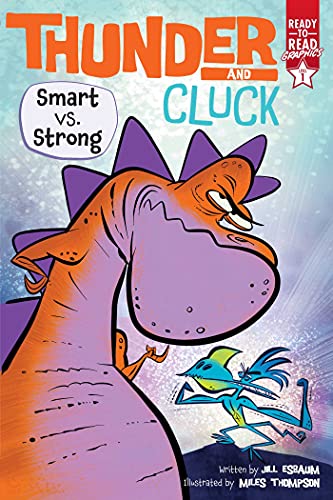 9781534486577: Smart vs. Strong (Thunder and Cluck; Ready-to-read Graphics, Level 1)