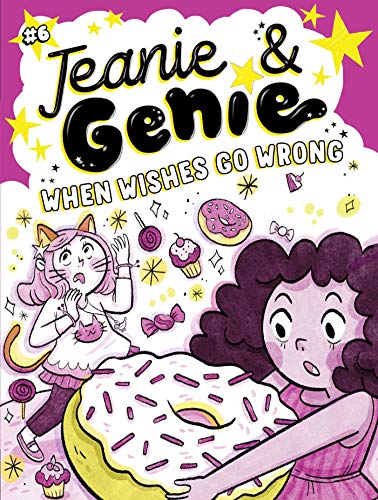 Stock image for When Wishes Go Wrong (6) (Jeanie & Genie) for sale by ZBK Books