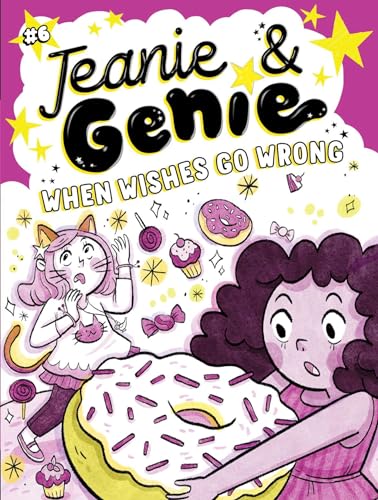 Beispielbild fr When Wishes Go Wrong (6) (Jeanie & Genie) zum Verkauf von More Than Words