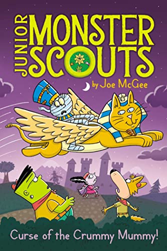 9781534487451: Curse of the Crummy Mummy! (6) (Junior Monster Scouts)