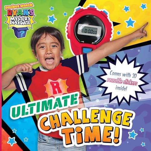 Stock image for Ultimate Challenge Time! (Ryan's Mystery Playdate) for sale by SecondSale