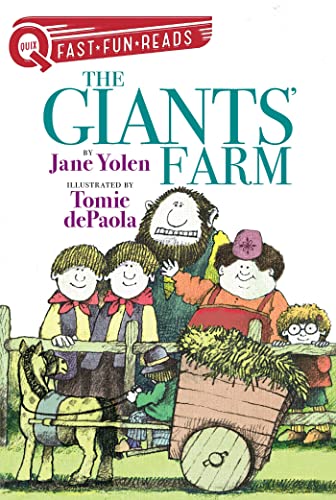 Beispielbild fr The Giants' Farm: A QUIX Book (1) (Giants Series) zum Verkauf von SecondSale