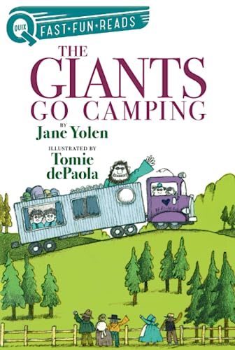 Beispielbild fr The Giants Go Camping: A QUIX Book (2) (Giants Series) zum Verkauf von GF Books, Inc.