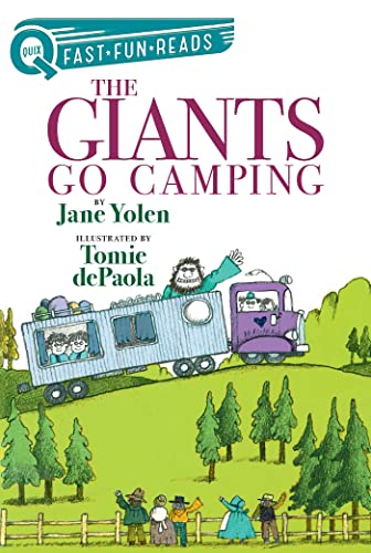 Stock image for The Giants Go Camping: A QUIX Book (2) (Giants Series) for sale by GF Books, Inc.