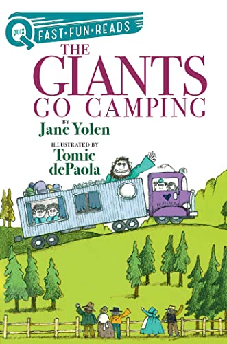 Beispielbild fr The Giants Go Camping: A QUIX Book (2) (Giants Series) zum Verkauf von HPB-Diamond