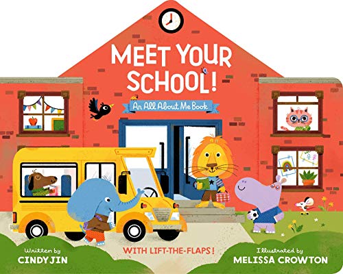 Beispielbild fr Meet Your School!: With Lift-the-Flaps! zum Verkauf von SecondSale