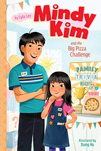 Beispielbild fr Mindy Kim and the Big Pizza Challenge zum Verkauf von Better World Books