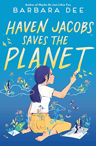 Beispielbild fr Haven Jacobs Saves the Planet zum Verkauf von SecondSale