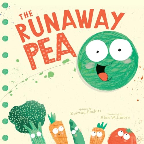 Imagen de archivo de The Runaway Pea a la venta por Better World Books