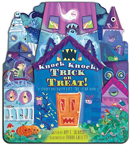 Stock image for Knock Knock, Trick or Treat! : A Spooky Halloween Lift-The-Flap Book for sale by Better World Books