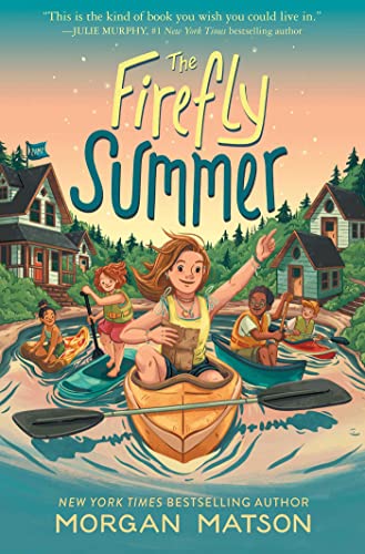 Stock image for The Firefly Summer for sale by Red's Corner LLC