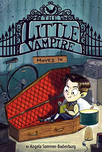 Beispielbild fr The Little Vampire Moves In zum Verkauf von Half Price Books Inc.