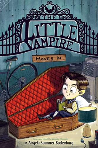 Beispielbild fr The Little Vampire Moves In zum Verkauf von Better World Books