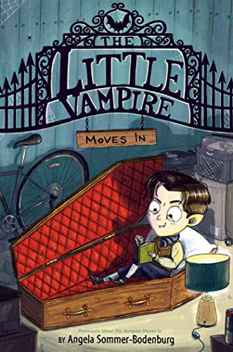 Imagen de archivo de The Little Vampire Moves In a la venta por Better World Books