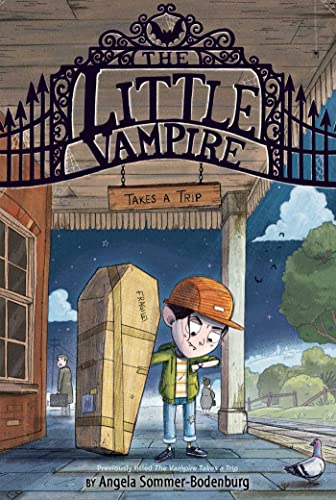 9781534494138: The Little Vampire Takes a Trip: 3 (Little Vampire, 3)