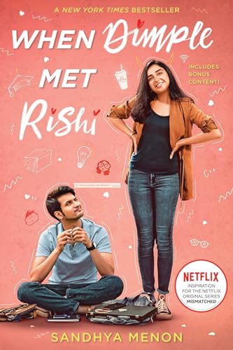 Imagen de archivo de When Dimple Met Rishi a la venta por BooksRun