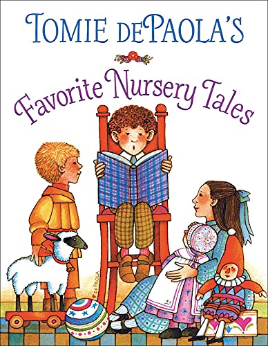 Beispielbild fr Tomie dePaola's Favorite Nursery Tales zum Verkauf von Blackwell's