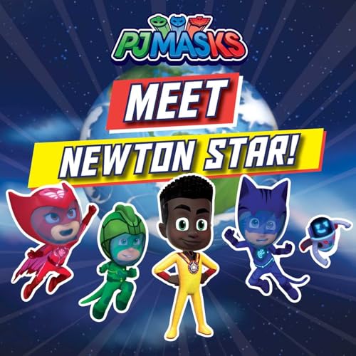 Imagen de archivo de Meet Newton Star! (PJ Masks) a la venta por Gulf Coast Books