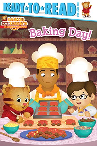 9781534495081: Baking Day!: Ready-To-Read Pre-Level 1 (Daniel Tiger's Neighborhood Ready-to-read)