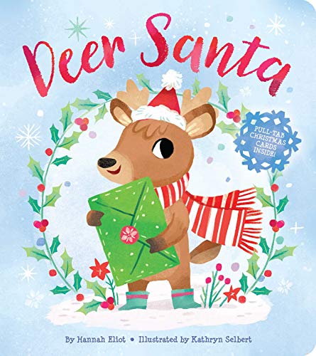 Beispielbild fr Deer Santa zum Verkauf von SecondSale