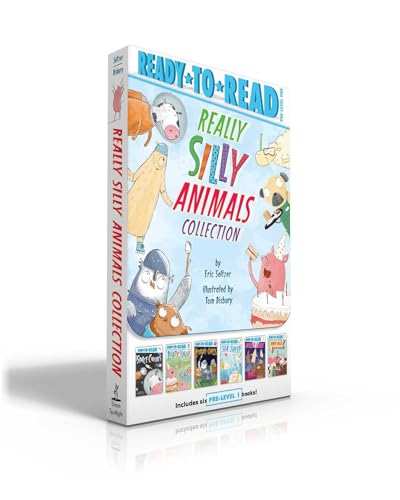 Imagen de archivo de Really Silly Animals Collection (Boxed Set): Space Cows; Party Pigs!; Knight Owls; Sea Sheep; Roller Bears; Diner Dogs (Ready-to-Read) a la venta por Goodwill of Colorado