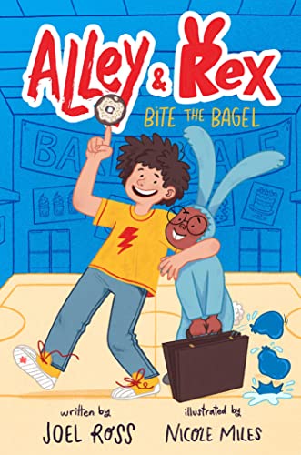 Stock image for Bite the Bagel (Alley & Rex) for sale by HPB-Red