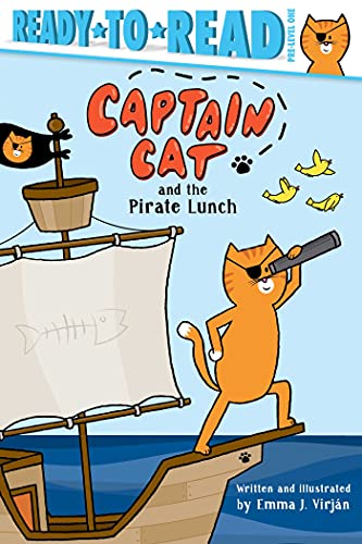 Beispielbild fr Captain Cat and the Pirate Lunch : Ready-To-Read Pre-Level 1 zum Verkauf von Better World Books