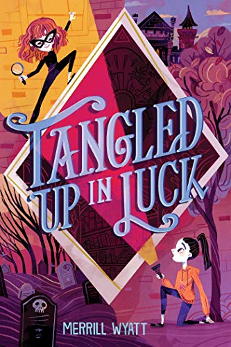 Imagen de archivo de Tangled Up in Luck (1) (The Tangled Mysteries) a la venta por BooksRun