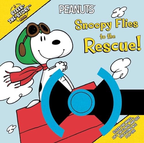 Stock image for Snoopy Flies to the Rescue!: A Steer-the-Story Book (Peanuts) for sale by HPB-Diamond