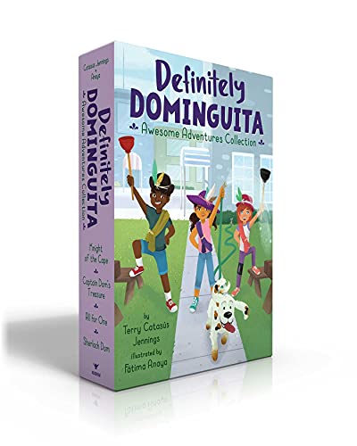 Beispielbild fr Definitely Dominguita Awesome Adventures Collection (Boxed Set) zum Verkauf von Blackwell's