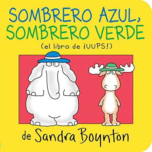 Beispielbild fr Sombrero azul, sombrero verde (Blue Hat, Green Hat) (Spanish Edition) zum Verkauf von BooksRun