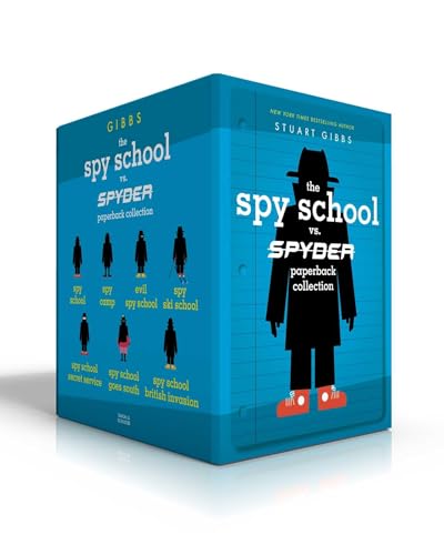 Stock image for The Spy School vs. SPYDER Paperback Collection (Boxed Set): Spy School; Spy Camp; Evil Spy School; Spy Ski School; Spy School Secret Service; Spy School Goes South; Spy School British Invasion for sale by GF Books, Inc.