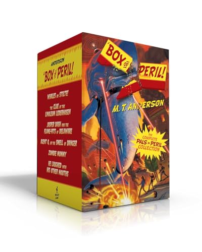 Stock image for A Box of Peril!: Whales on Stilts! / The Clue of the Linoleum Lederhosen / Jasper Dash and the Flame-Pits of Delaware / Agent Q, or the Smell of Danger! / Zombie Mommy for sale by Revaluation Books