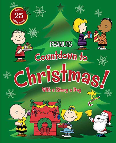 Beispielbild fr Countdown to Christmas!: With a Story a Day (Peanuts) zum Verkauf von Zoom Books Company