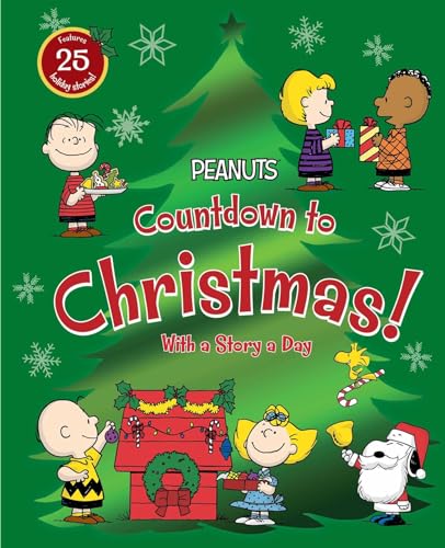 Stock image for Countdown to Christmas!: With a Story a Day (Peanuts) for sale by ZBK Books