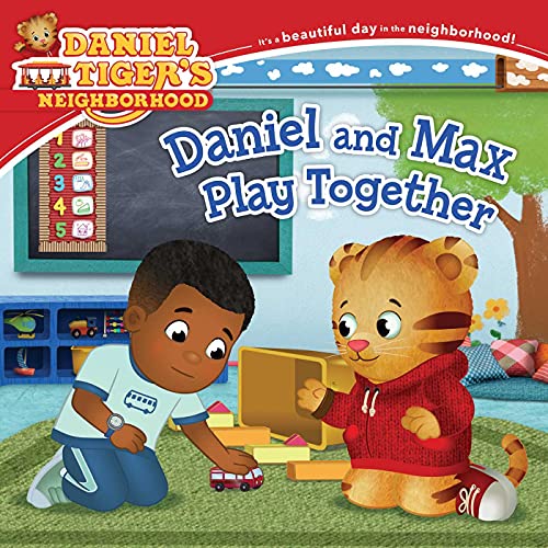 Stock image for Daniel and Max Play Together for sale by Blackwell's