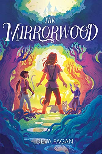 Stock image for The Mirrorwood for sale by The Maryland Book Bank