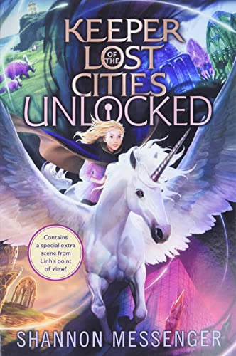 Stock image for Unlocked Book 8.5 (Keeper of the Lost Cities) for sale by HPB-Diamond