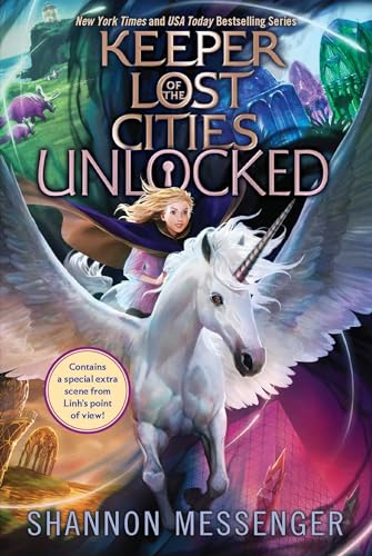 Stock image for Unlocked Book 8.5 (Keeper of the Lost Cities) for sale by HPB-Ruby
