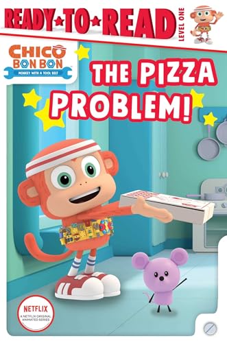 Imagen de archivo de The Pizza Problem!: Ready-to-Read Level 1 (Chico Bon Bon: Monkey with a Tool Belt) a la venta por SecondSale