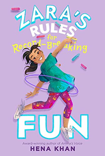 Imagen de archivo de Zara's Rules for Record-Breaking Fun a la venta por Blackwell's