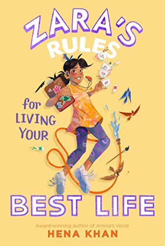 Stock image for Zara's Rules for Living Your Best Life for sale by ThriftBooks-Dallas