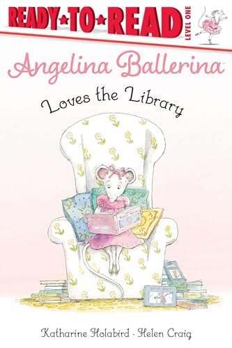 Stock image for Angelina Ballerina Loves the Library for sale by Blackwell's