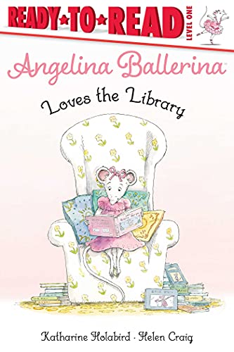 Beispielbild fr Angelina Ballerina Loves the Library zum Verkauf von Blackwell's