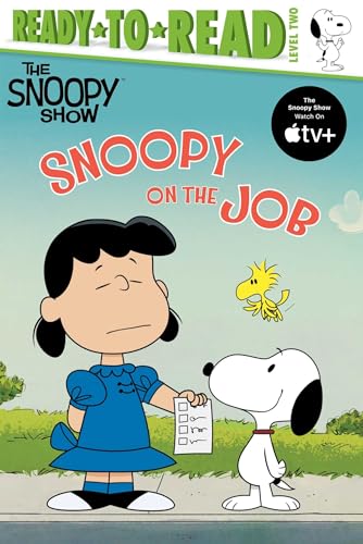 9781534498877: Snoopy on the Job: Ready-to-Read Level 2 (Peanuts)