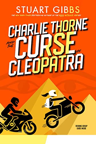 Imagen de archivo de Charlie Thorne and the Curse of Cleopatra a la venta por Ergodebooks