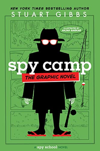 Stock image for Spy Camp the Graphic Novel (Spy School) for sale by PlumCircle