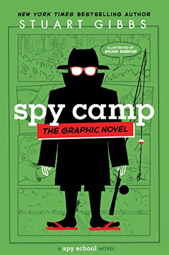 Beispielbild fr Spy Camp the Graphic Novel (Spy School) zum Verkauf von BooksRun