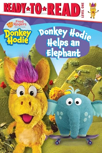 9781534499409: Donkey Hodie Helps an Elephant: Ready-to-Read Level 1